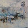 Tableau nue de dos
