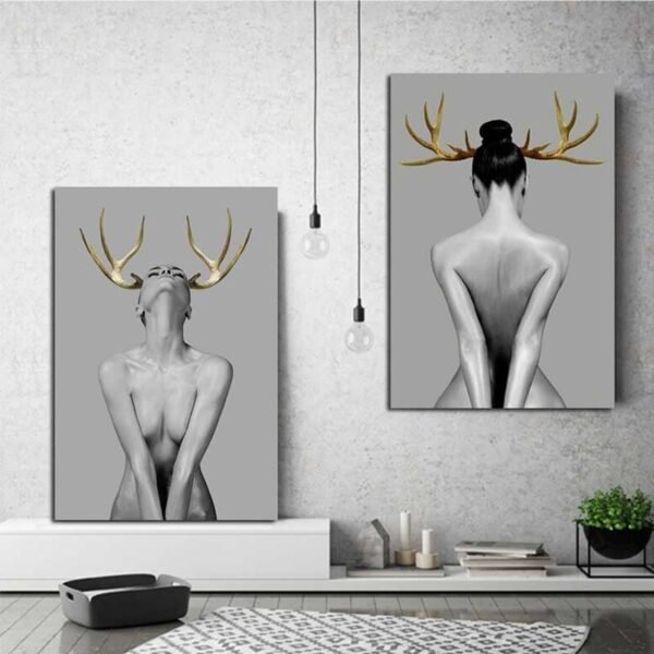 Tableau Scandinave Moderne – Image 2