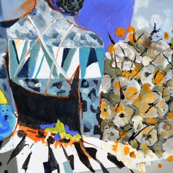 Tableau collage arlesienne – Image 3
