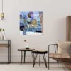 Tableau collage arlesienne – Image 4
