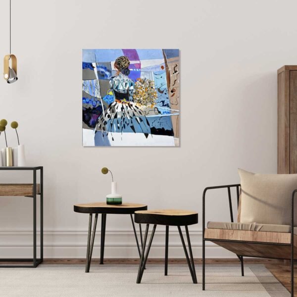 Tableau collage arlesienne – Image 4